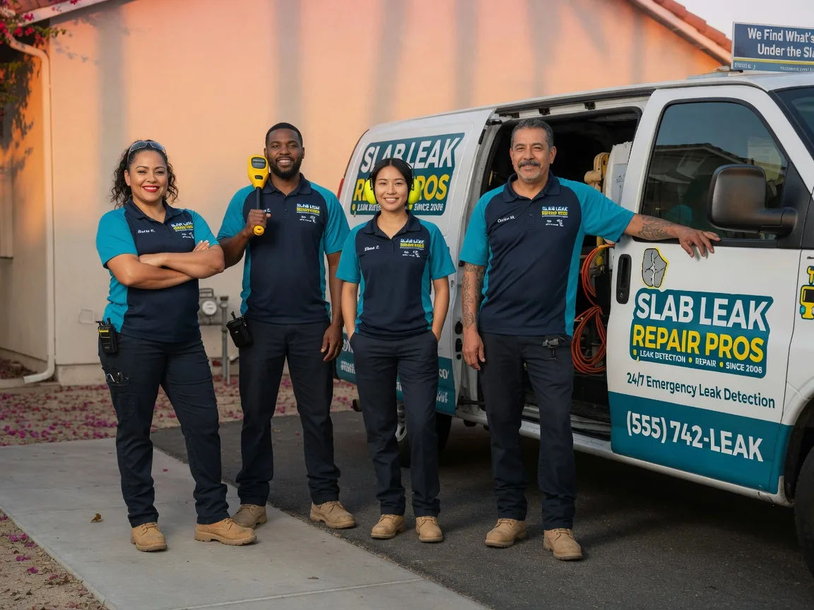 Slab Leak Repair company in Jacobsburg, OH