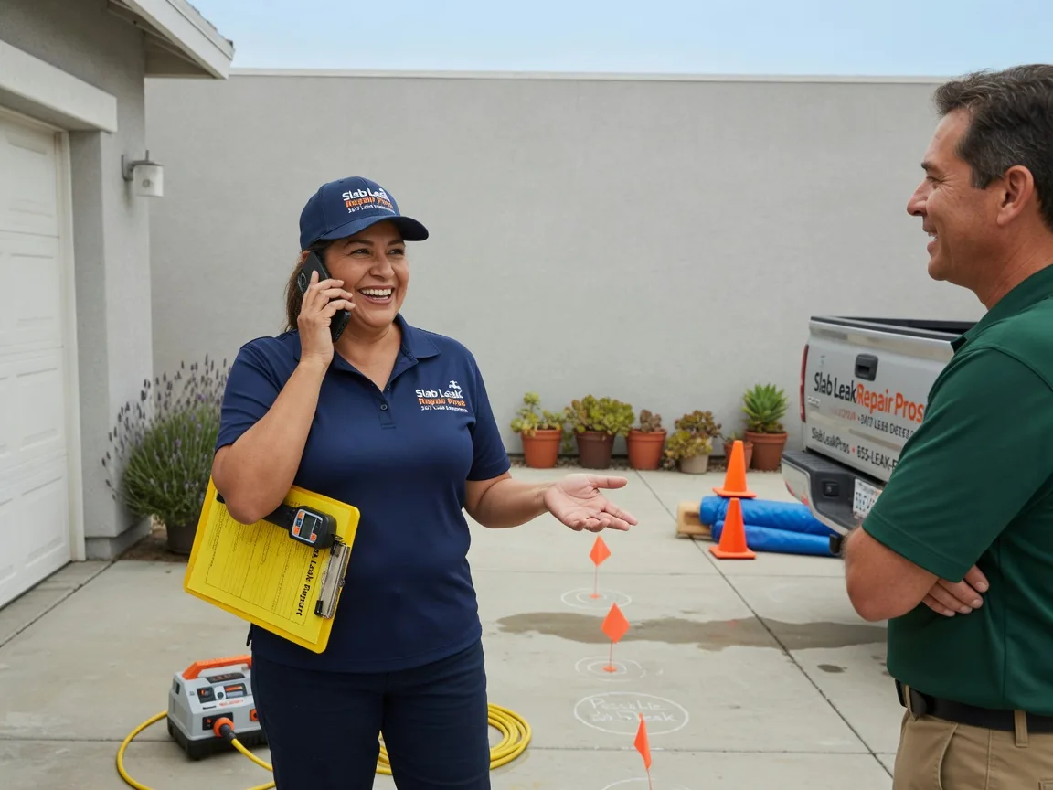 Slab Leak Repair Jacobsburg, OH FAQs